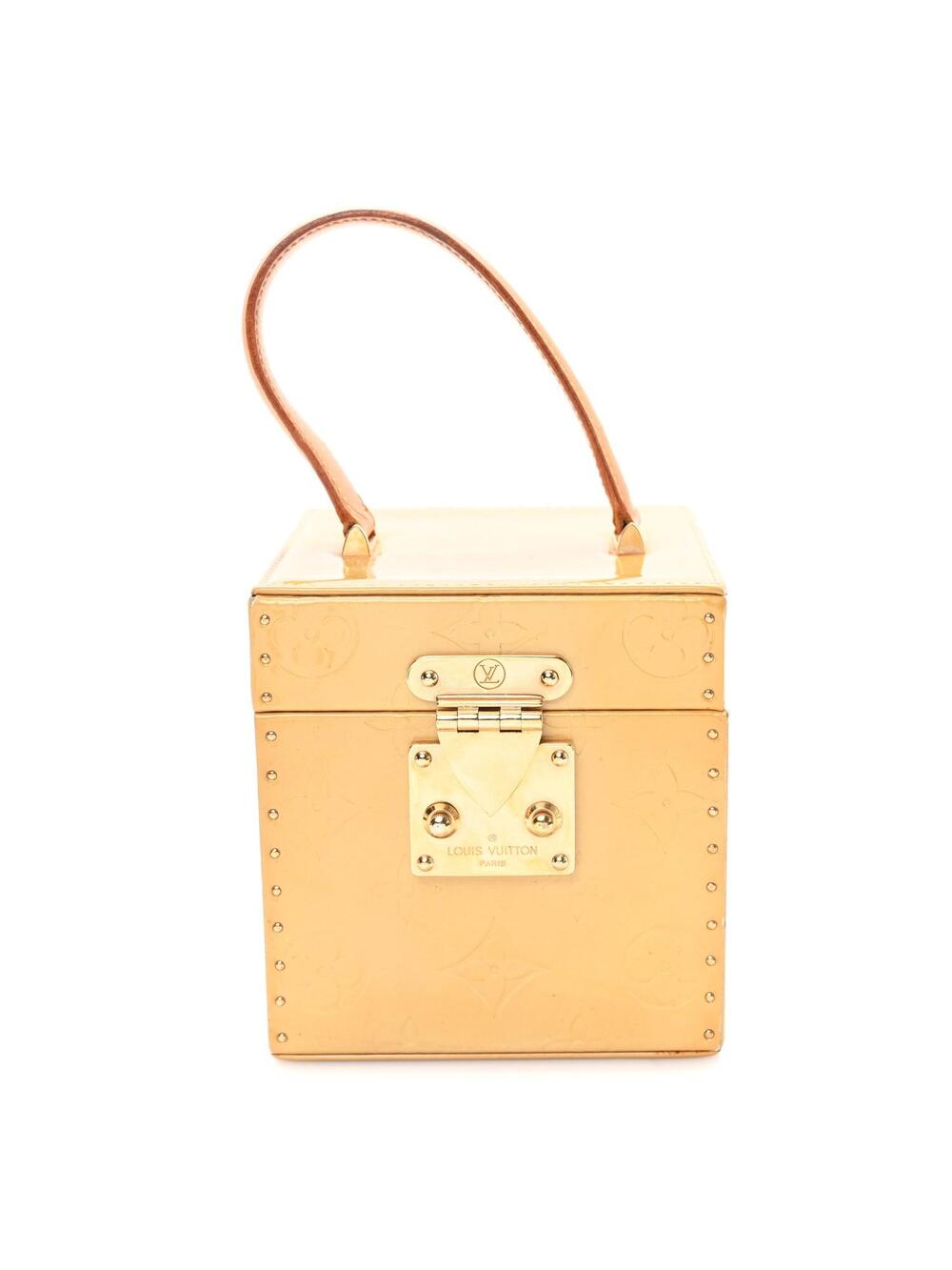 Louis Vuitton Vernis Bleecker Box Beige #292092L89B